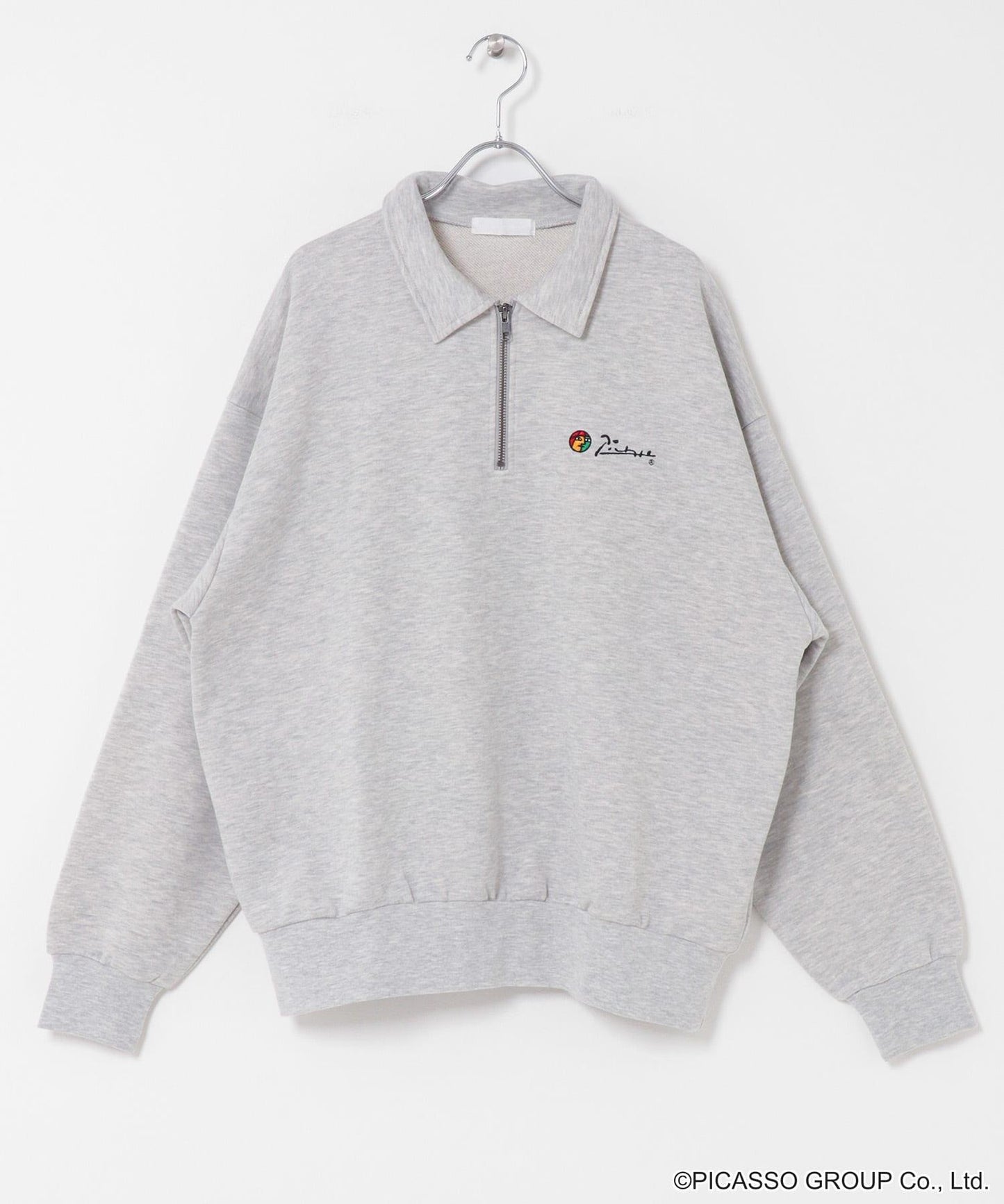 PICASSO 半拉鍊衛衣