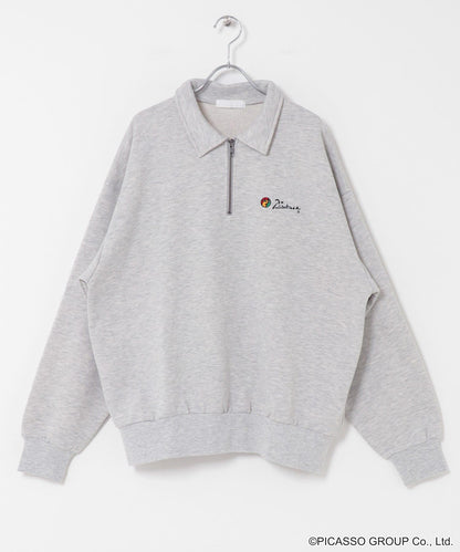 PICASSO 半拉鍊衛衣