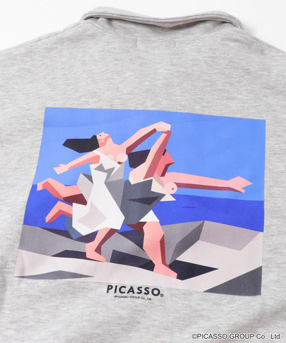 PICASSO 半拉鍊衛衣