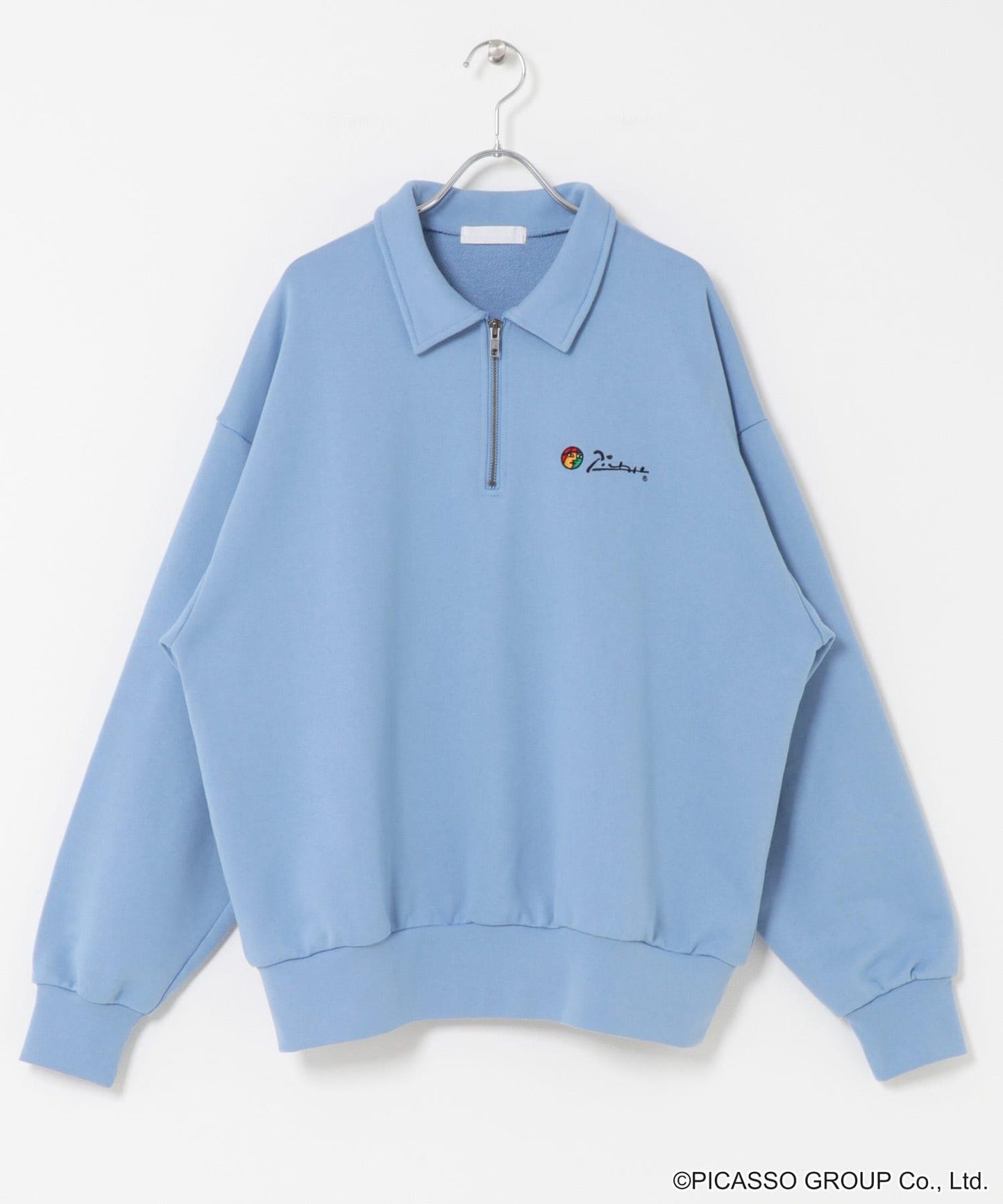 PICASSO 半拉鍊衛衣
