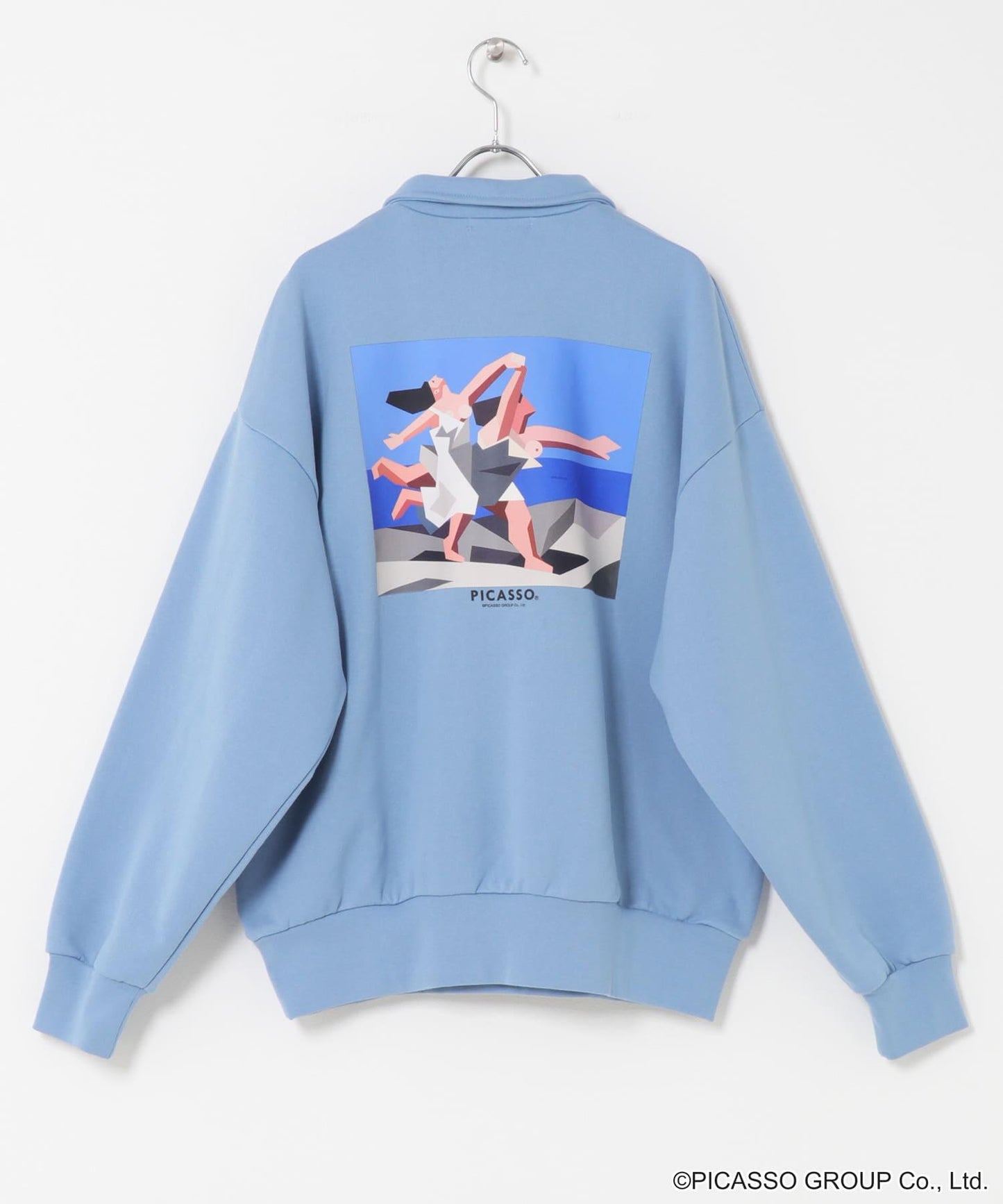 PICASSO 半拉鍊衛衣