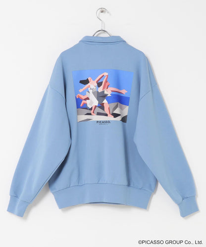 PICASSO 半拉鍊衛衣
