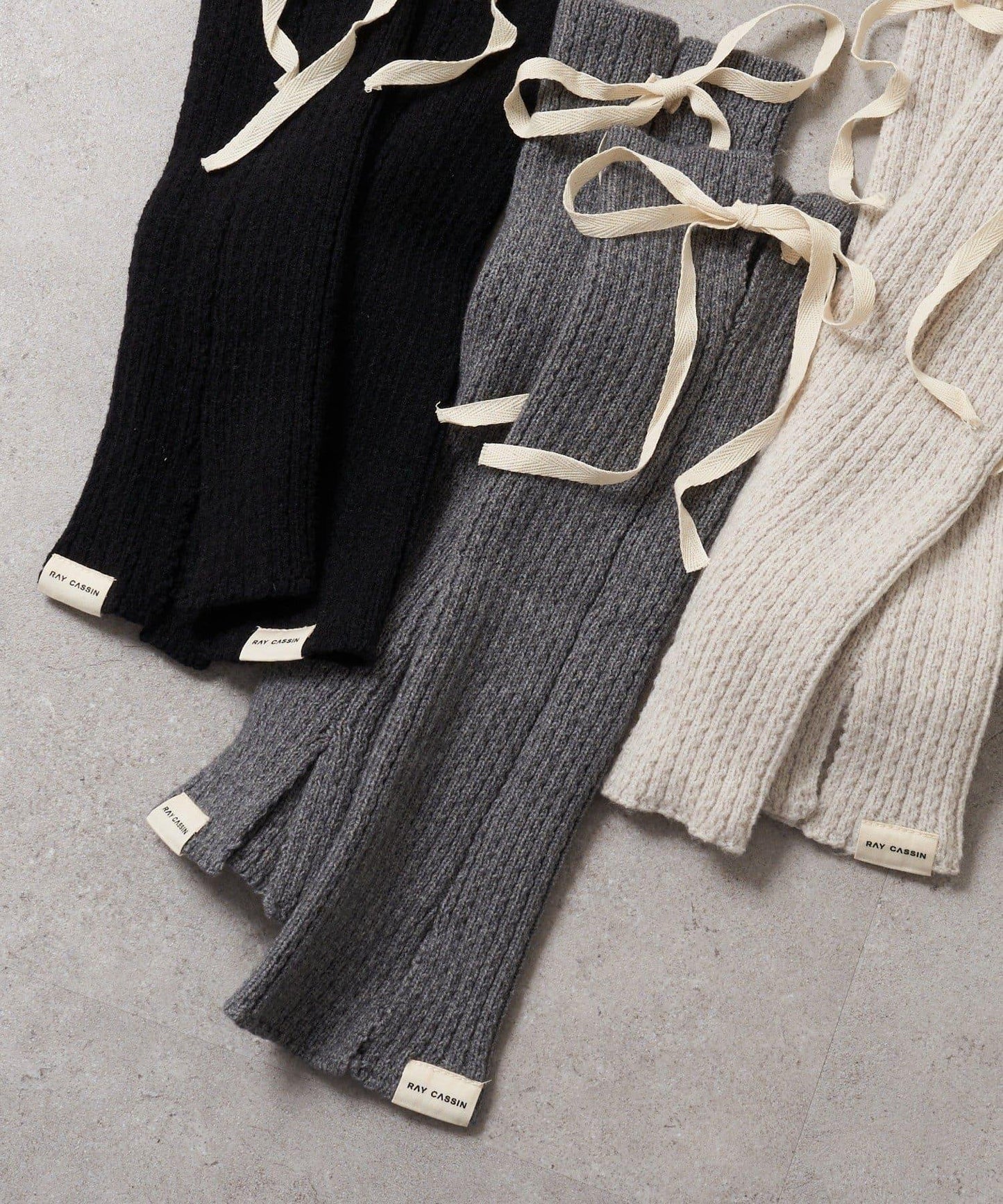 蝴蝶結裝飾腿套