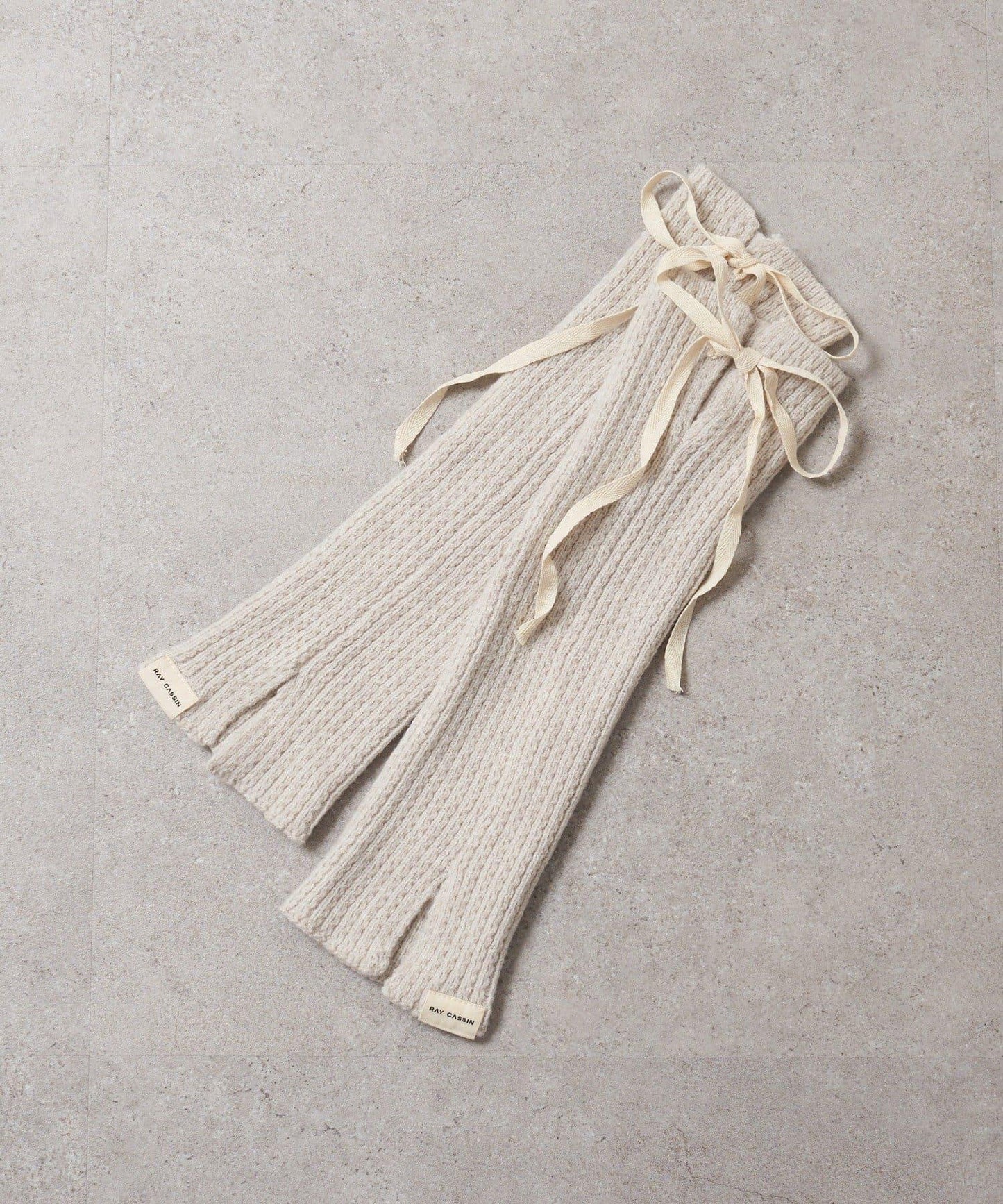 蝴蝶結裝飾腿套