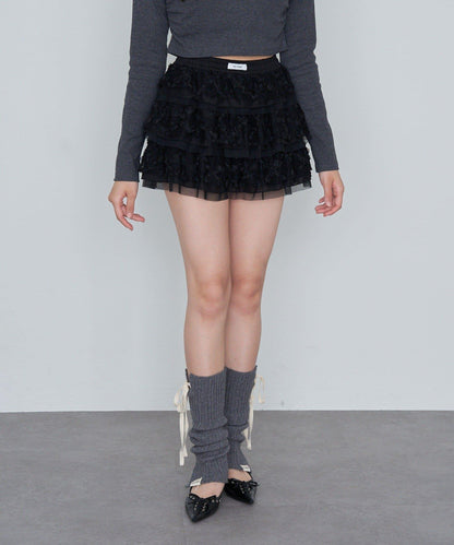 蝴蝶結裝飾腿套