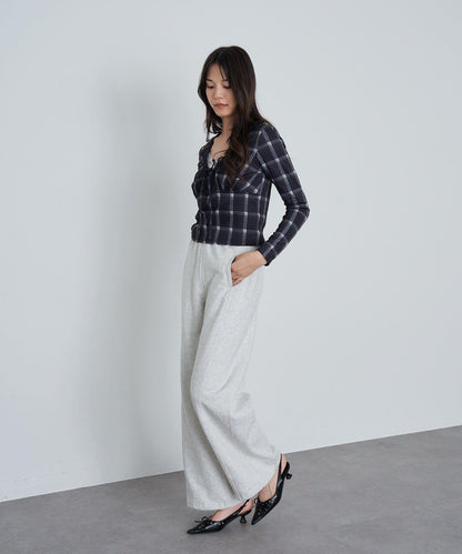 蕾絲拼接長袖T恤