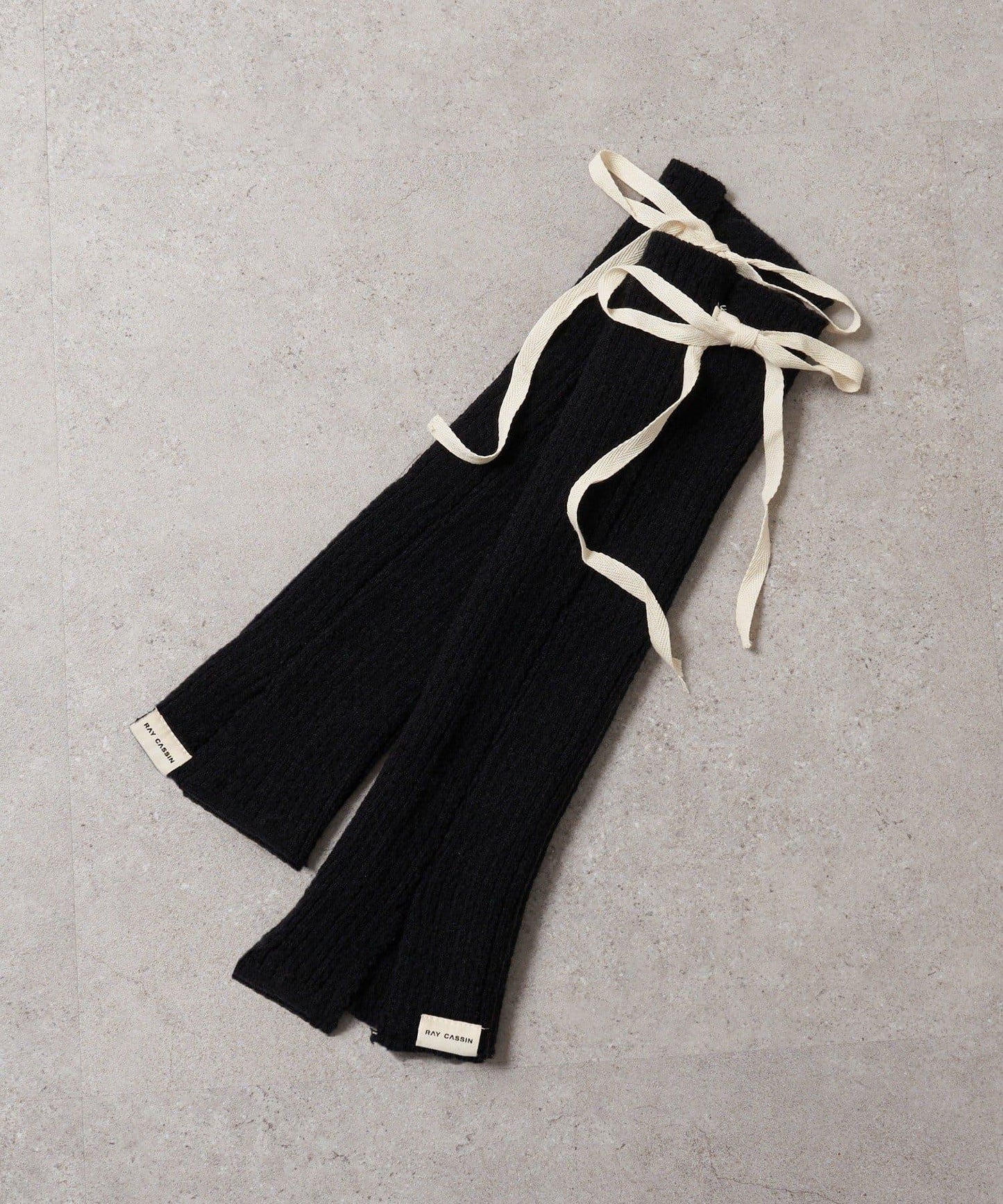 蝴蝶結裝飾腿套