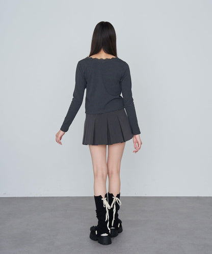 蝴蝶結裝飾腿套