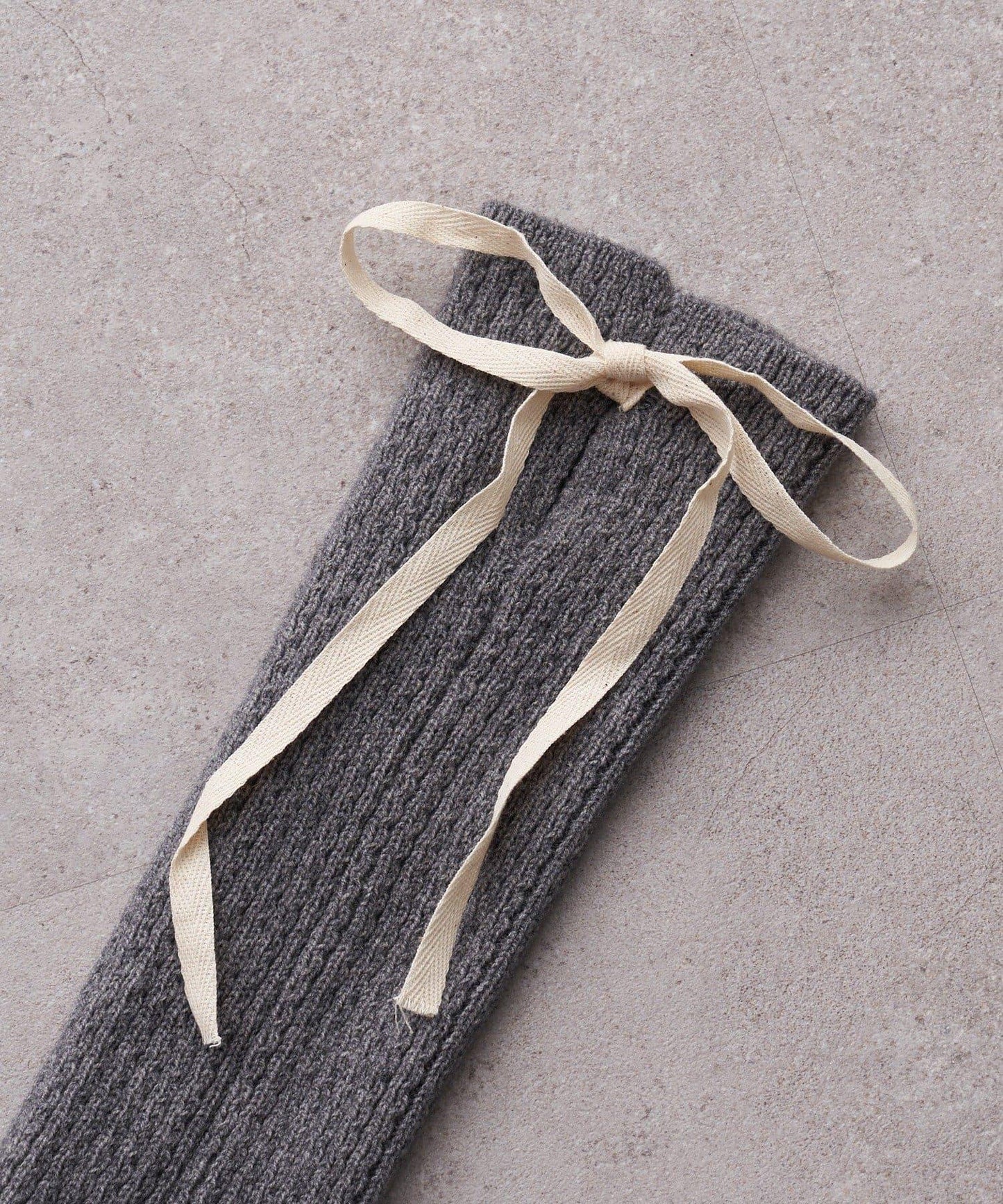 蝴蝶結裝飾腿套