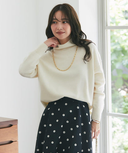 100%羊毛高領針織衫