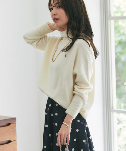 100%羊毛高領針織衫