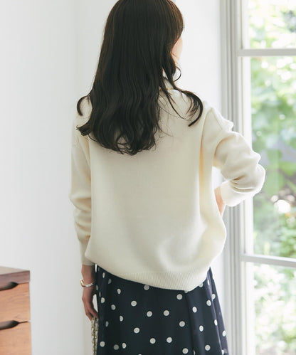 100%羊毛高領針織衫