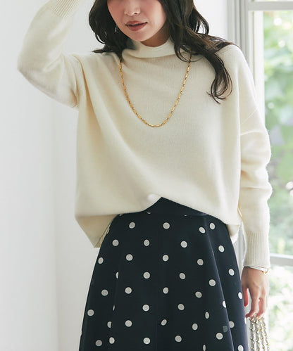 100%羊毛高領針織衫