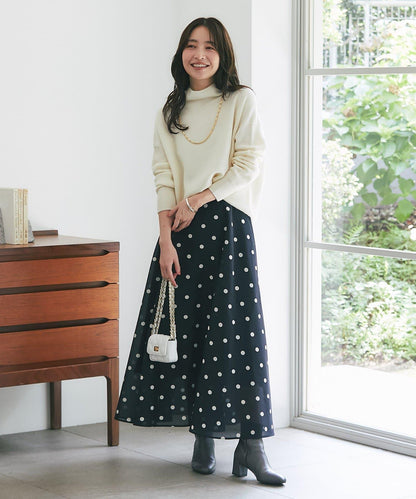 100%羊毛高領針織衫