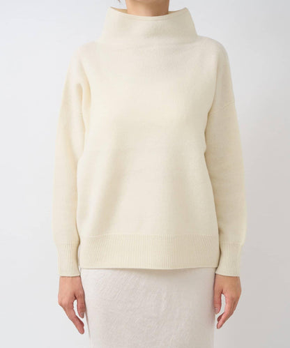 100%羊毛高領針織衫