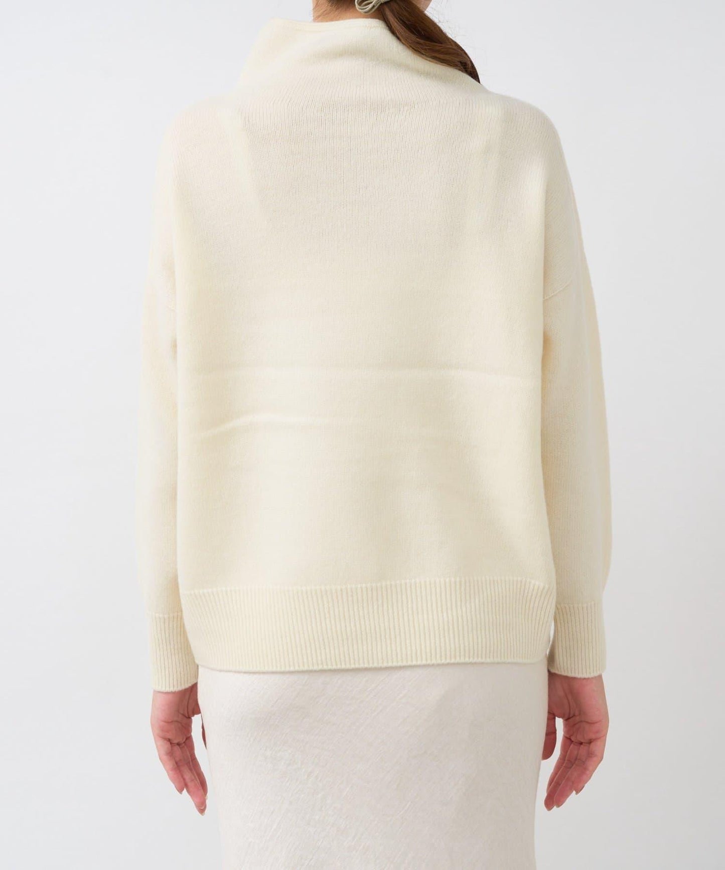 100%羊毛高領針織衫