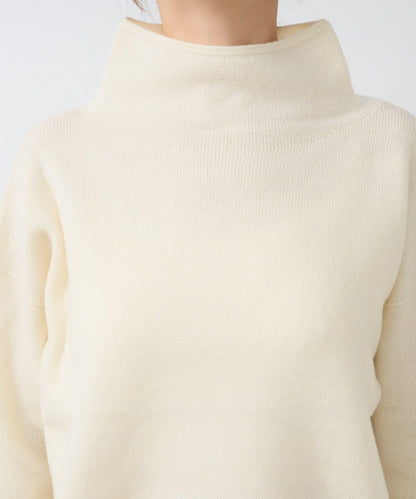 100%羊毛高領針織衫