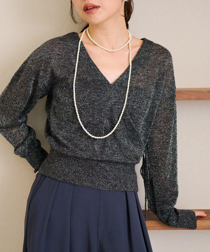 【La boutique BonBon】亮絲馬海毛可前後兩穿針織衫