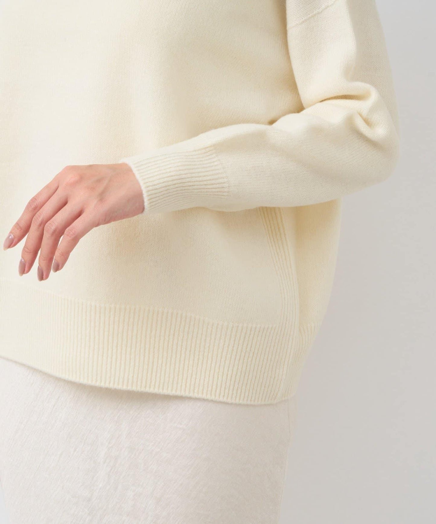 100%羊毛高領針織衫