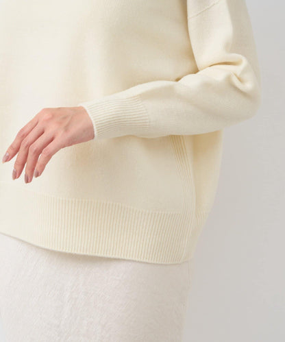 100%羊毛高領針織衫