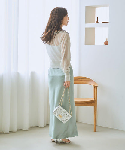 【La boutique BonBon】亮絲馬海毛可前後兩穿針織衫