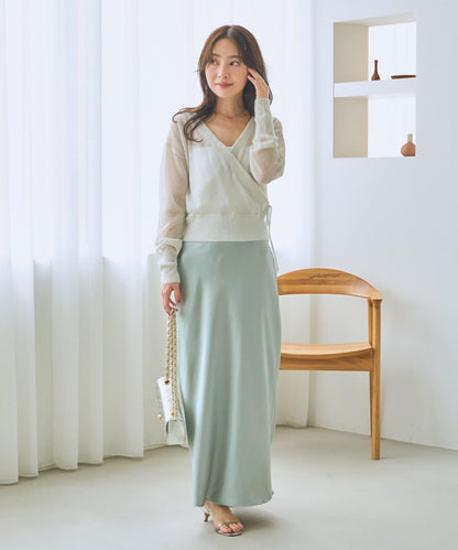 【La boutique BonBon】亮絲馬海毛可前後兩穿針織衫