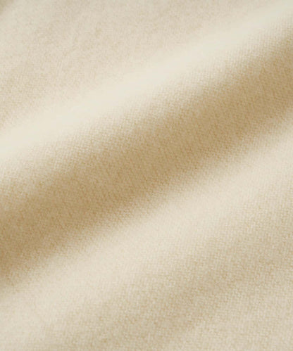 100%羊毛高縮絨V領針織衫