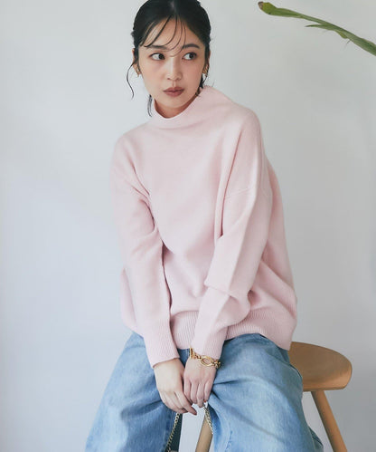 100%羊毛高領針織衫