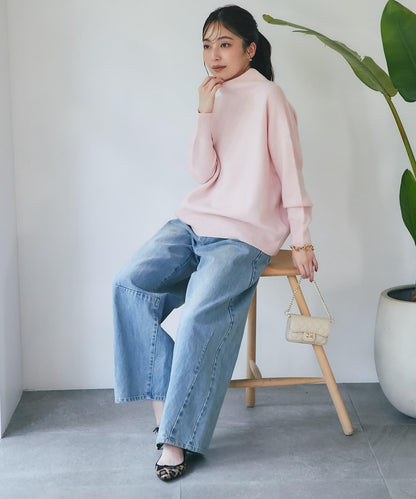 100%羊毛高領針織衫