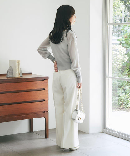 【La boutique BonBon】亮絲馬海毛可前後兩穿針織衫