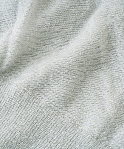 【La boutique BonBon】亮絲馬海毛可前後兩穿針織衫