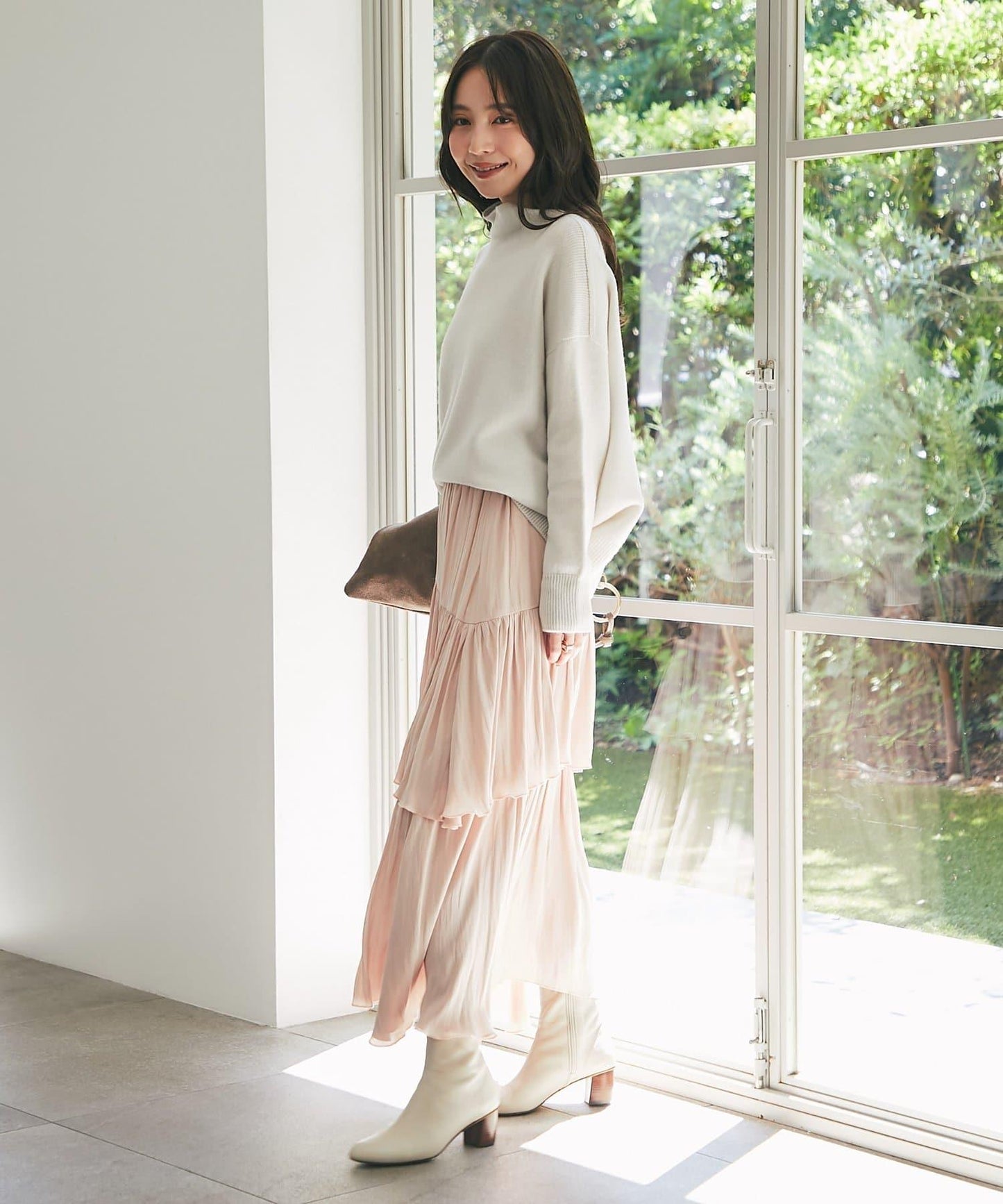 100%羊毛高領針織衫