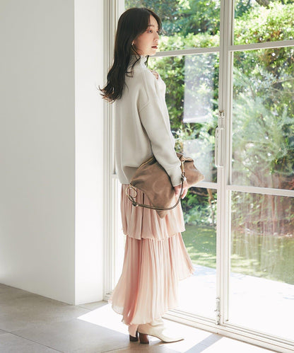 100%羊毛高領針織衫