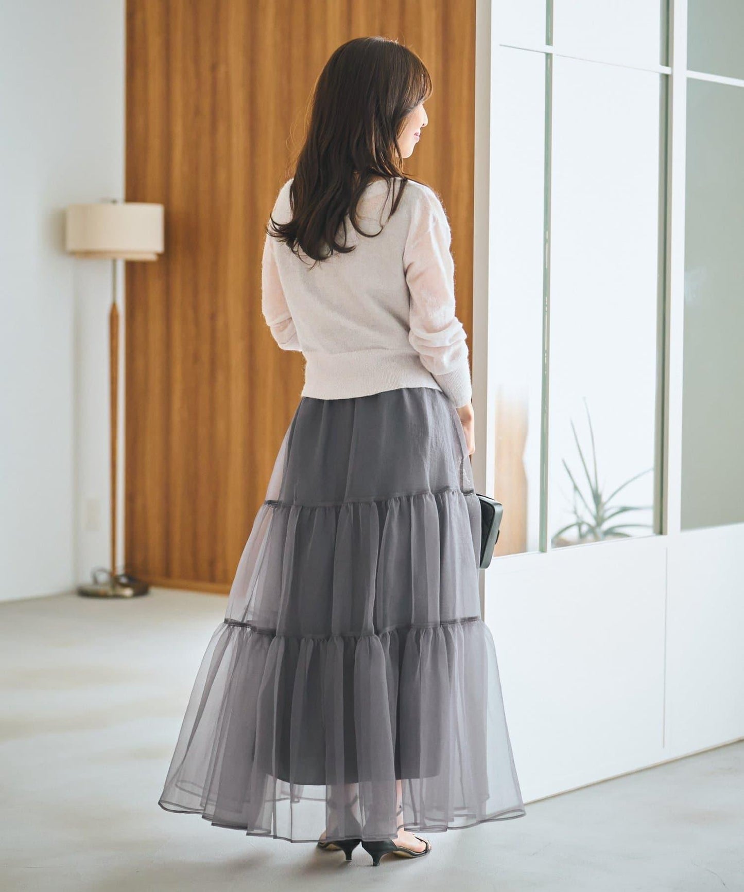 【La boutique BonBon】亮絲馬海毛可前後兩穿針織衫