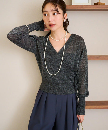 【La boutique BonBon】亮絲馬海毛可前後兩穿針織衫