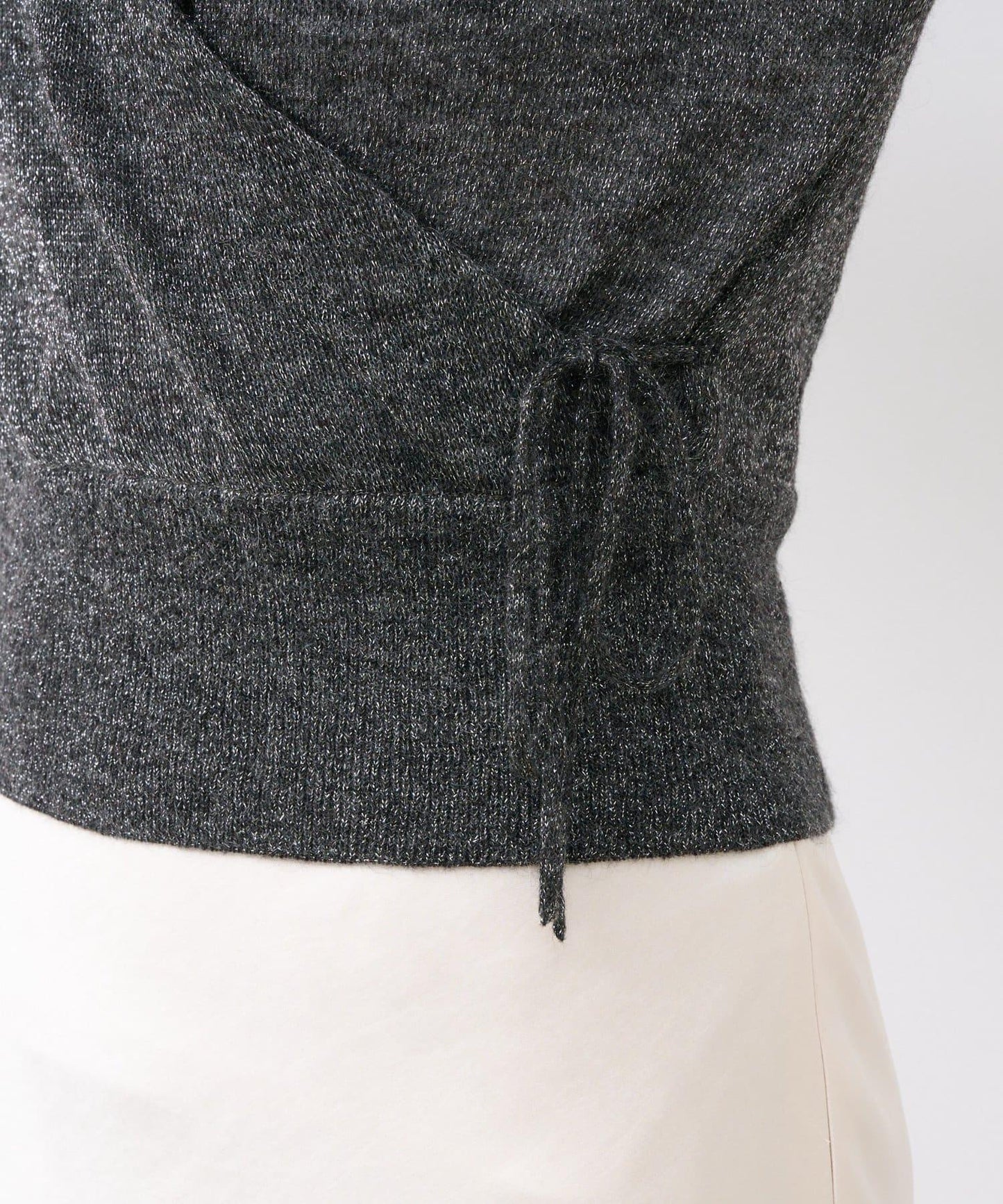 【La boutique BonBon】亮絲馬海毛可前後兩穿針織衫