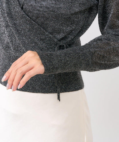 【La boutique BonBon】亮絲馬海毛可前後兩穿針織衫