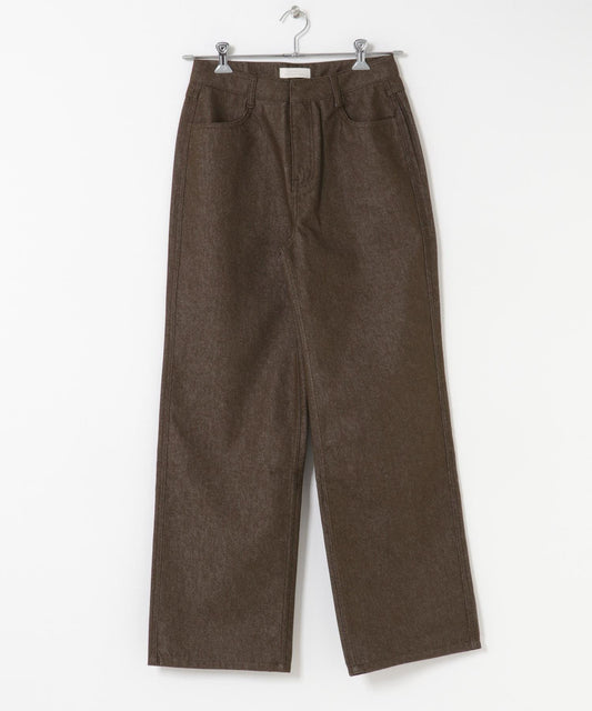 AMOMENTO靛藍色牛仔布