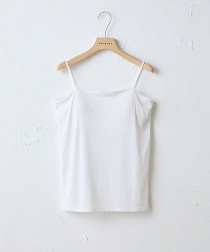 帶胸墊基礎吊帶背心
