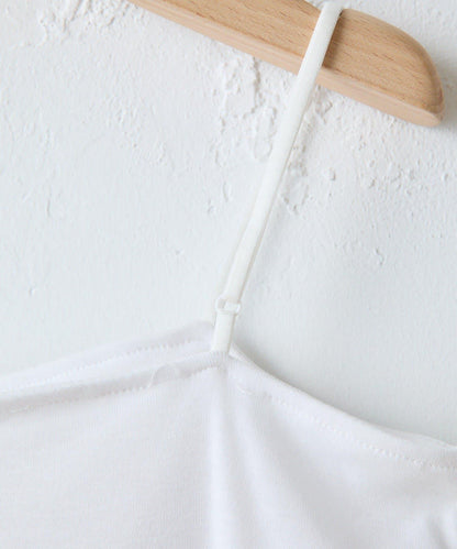 帶胸墊基礎吊帶背心