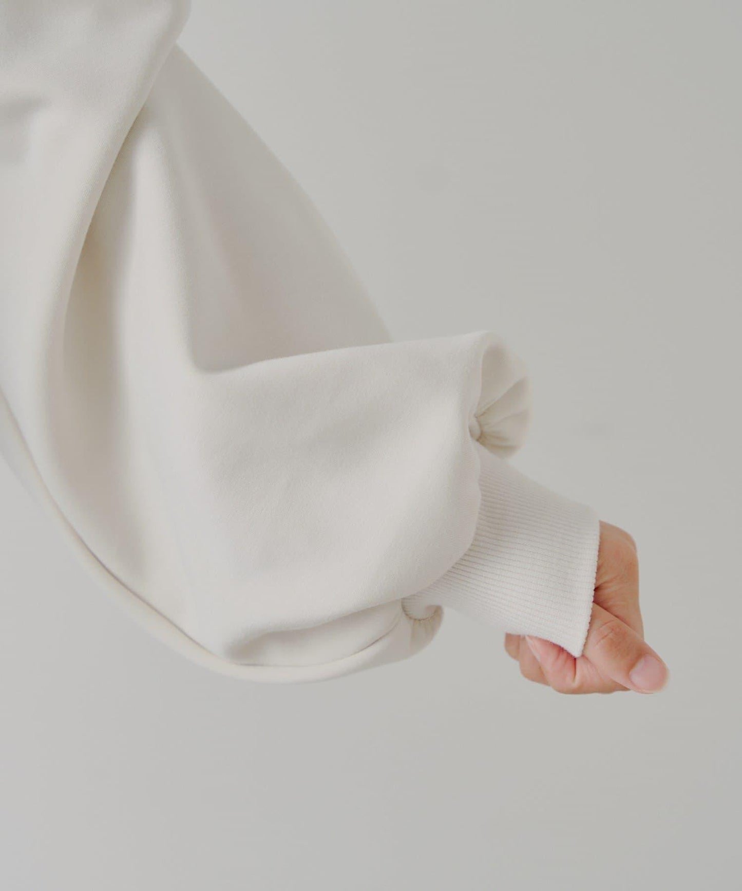 【Chico】2WAY一字肩雙拉鍊衛衣