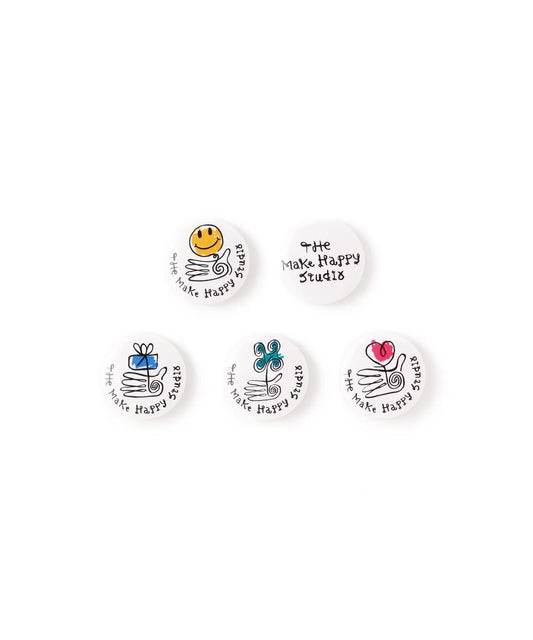 The Make Happy Studio/BUTTON徽章