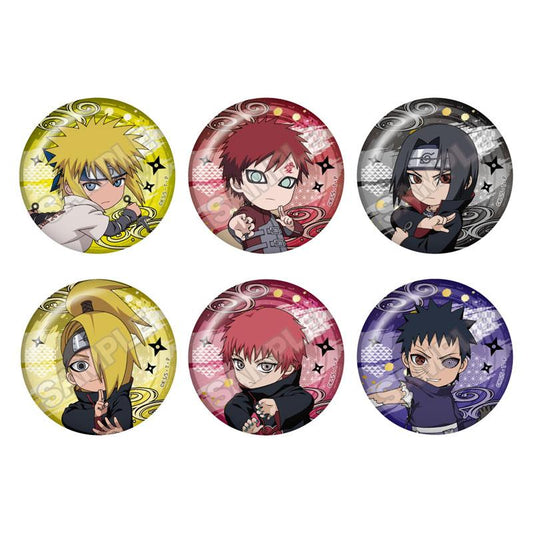 《火影忍者》疾風傳 Battle vol.2 徽章【BOX/6個裝】