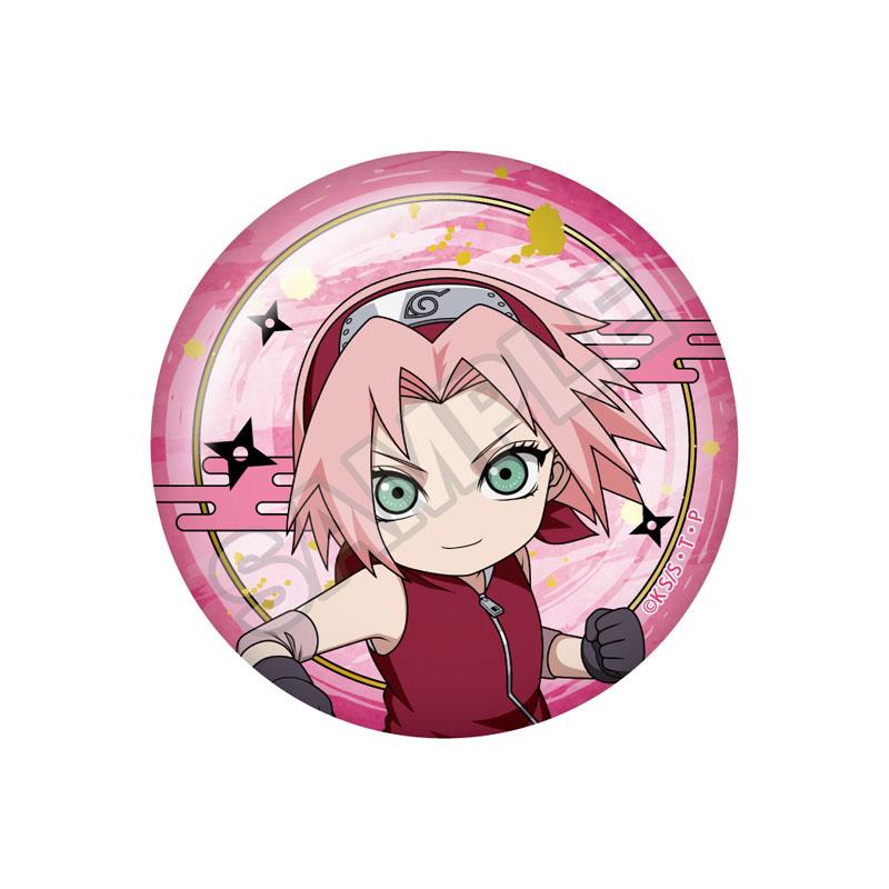 《火影忍者》疾風傳 Battle vol.1 徽章【BOX/6個裝】