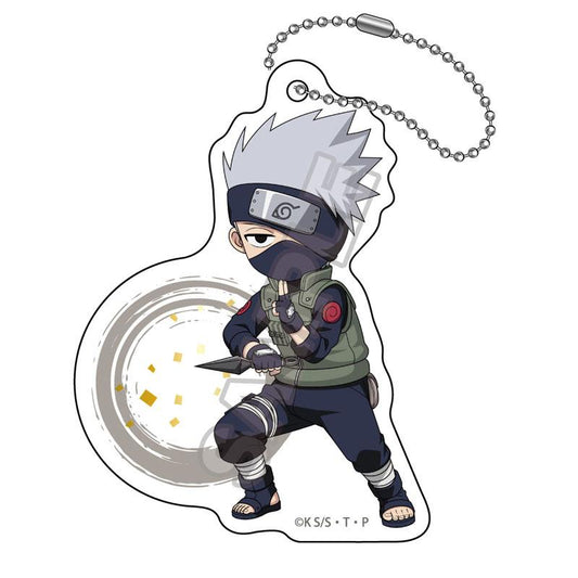 《火影忍者》疾風傳 Battle vol.1 亞克力鑰匙扣 卡卡西