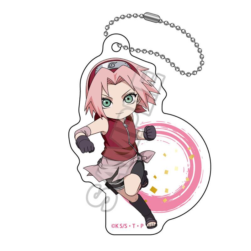 《火影忍者》疾風傳 Battle vol.1 亞克力鑰匙鏈 春野櫻