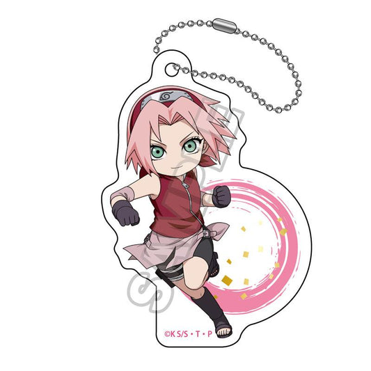 《火影忍者》疾風傳 Battle vol.1 亞克力鑰匙鏈 春野櫻