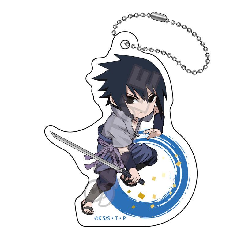 《火影忍者》疾風傳 Battle vol.1 亞克力鑰匙扣 宇智波佐助