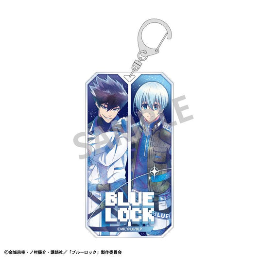 《藍色監獄》_纖細鑰匙扣（對裝） 烏旅人・冰織羊／賽博朋克復興 神之觸TOUCH