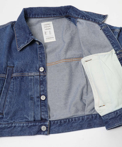 POWER肩牛仔夾克